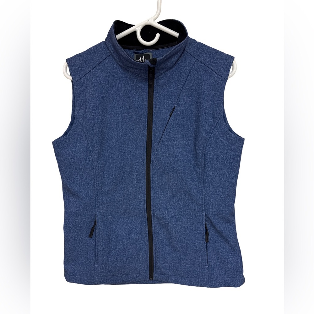 PULSE Waterproof & Windproof Soft Shell Ski Vest … - image 1